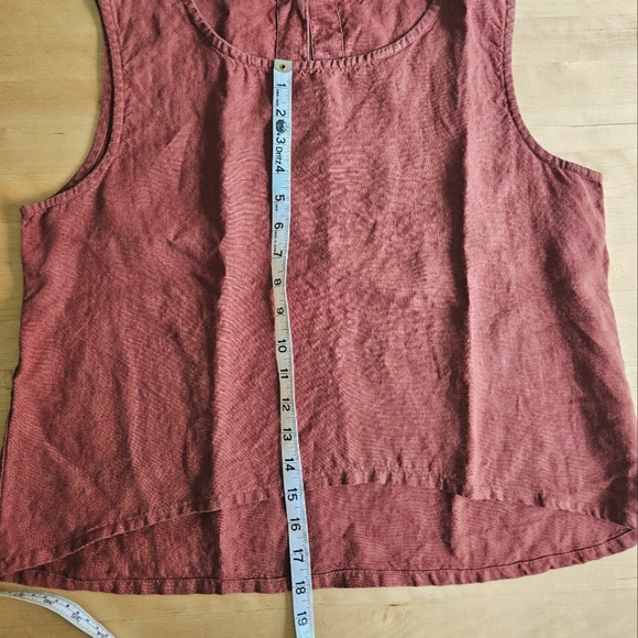 Not Perfect Linen, ML, hacked in length - Picture 2 of 7